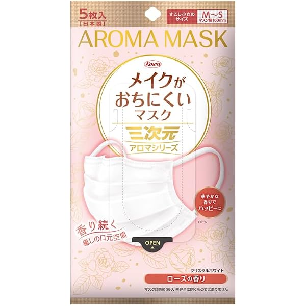 Amazon.co.jp: 三次元マスク ほんのりハーブが香るマスク 5枚入り